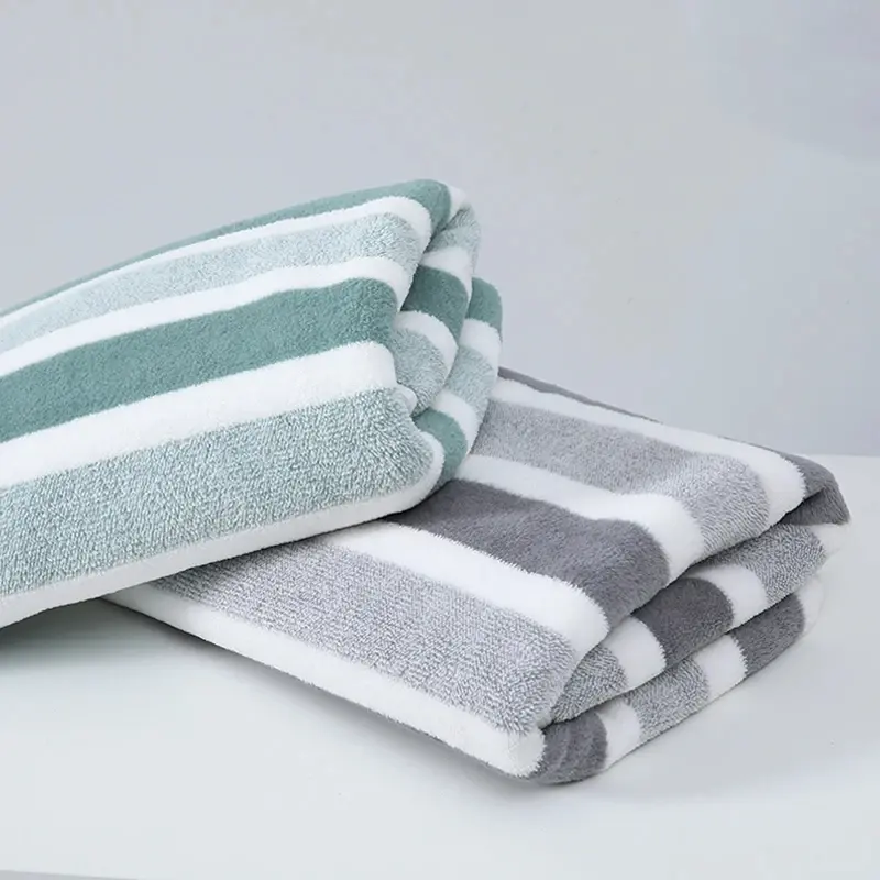 Thickened Absorbent Bath Towel for Home - Soft Face Towel shower mat quick-dry