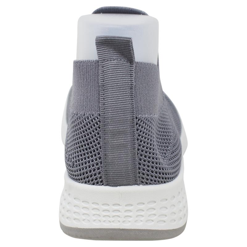 Ladies Simple Slip On Minimalist Trainers 8