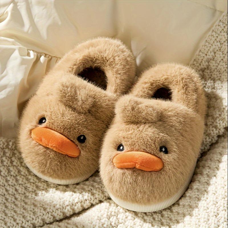 Product Introduction of Cozy Cartoon Plush Footwear for Youngsters - Warm, Comfortable Indoor Shoes with Non-Slip Sole for Boys & Girls, Ideal for Fall/Winter 10