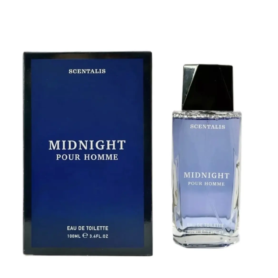 Midnight Pour Homme - Men's Perfume for Confidence and Attraction