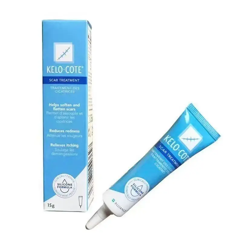 Kelo Cote Scar Gel - Treatment for Scars - 2 oz 15gm Healthcare