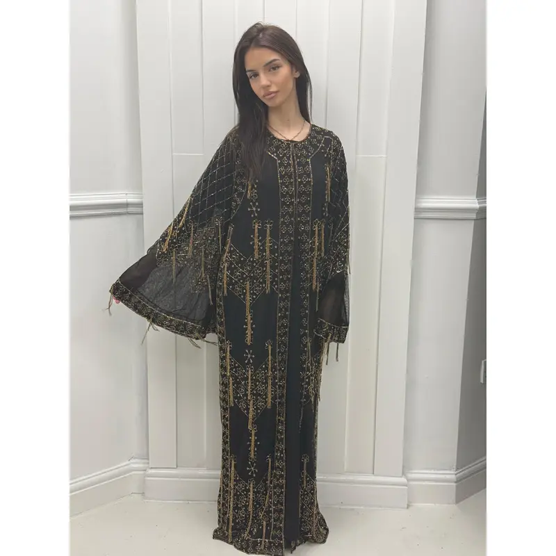 The Rawiya Abaya (Gold) 2