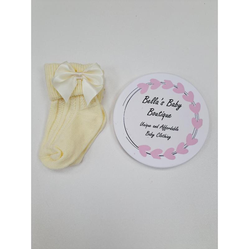 Bow Detail Ankle Socks 3