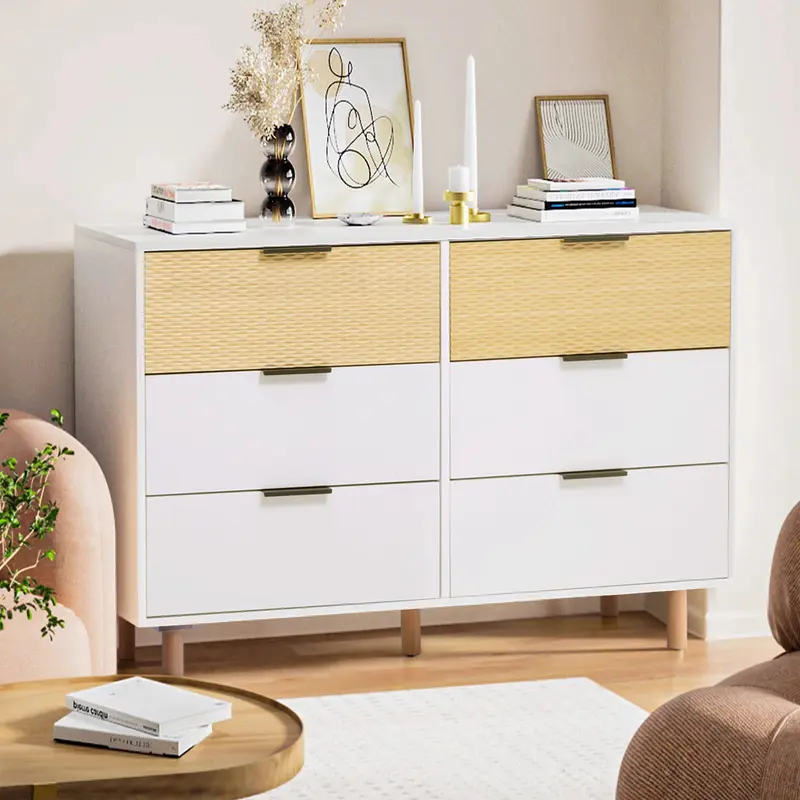 Lifeideas Contemporary Wooden Storage Cabinet 3