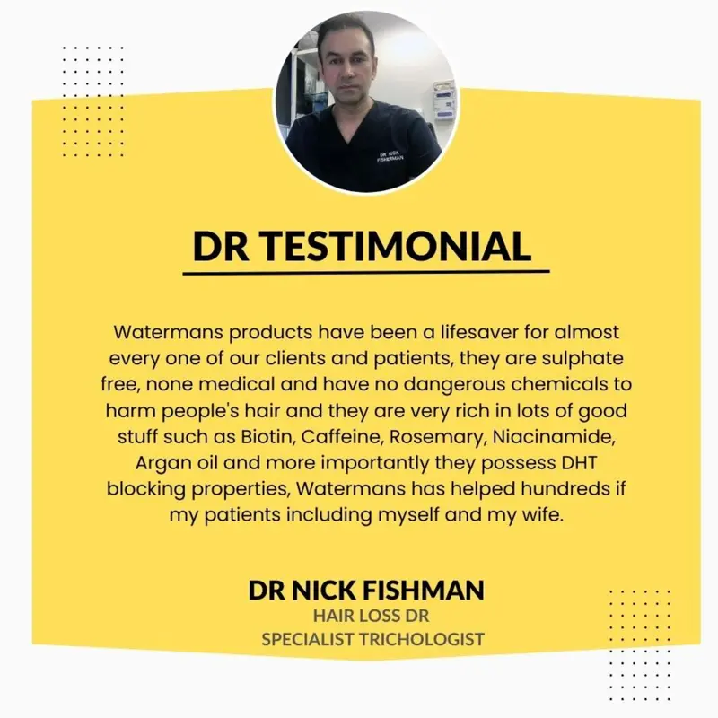 Grow Me Shampoo - Thicker - Stronger Growth - Longer looking hair - Premium haircare - Upgrade to Watermans 1