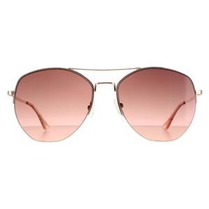 Calvin Klein Sunglasses CK20121S 780 Rose Gold Brown for Male - Mens Sunglasses - Menswear