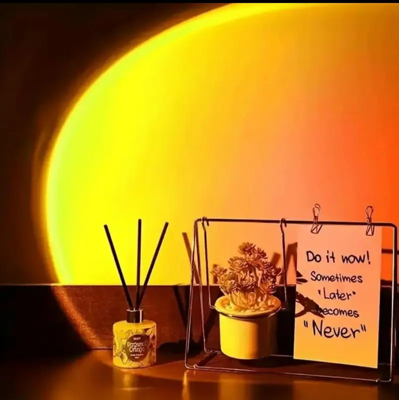 Gorgeous Sunset Lamp for Your Space - Bring the Sunset Indoors 2