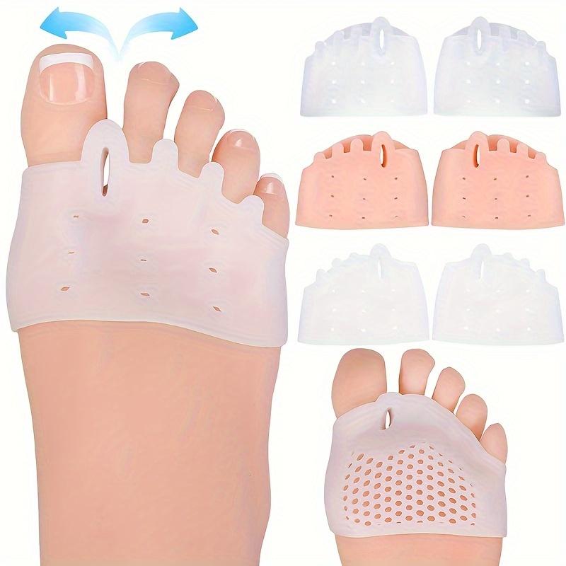 Product Introduction of Silicone Gel Toe Separator Pads, 2pcs Set with Honeycomb Breathable Design, Universal Foot Care Toe Spacers for Men and Women, Comfortable and Durable, Latex-Free, Washable and Reusable 0