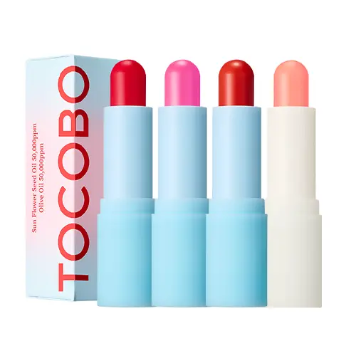 TOCOBO  - Glow Ritual Glass Tinted Lip Balms - 4 Colours (3.5g) 1
