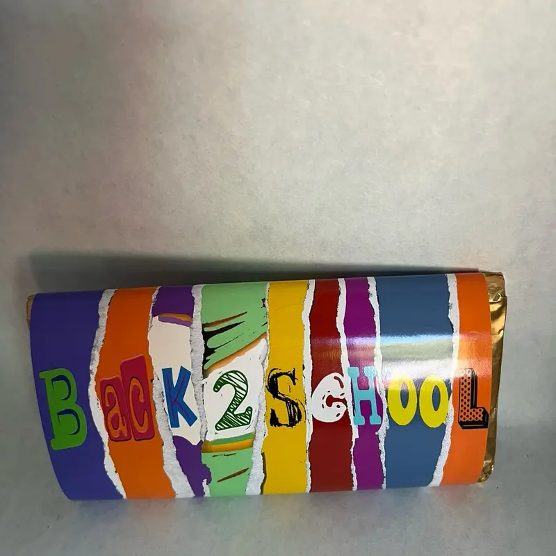 Back to school chocolate gift box.  The perfect novelty gift for anyone in your life! For birthdays, Christmas and Easter! A delicious sweet snack in a choice of flavours. 2