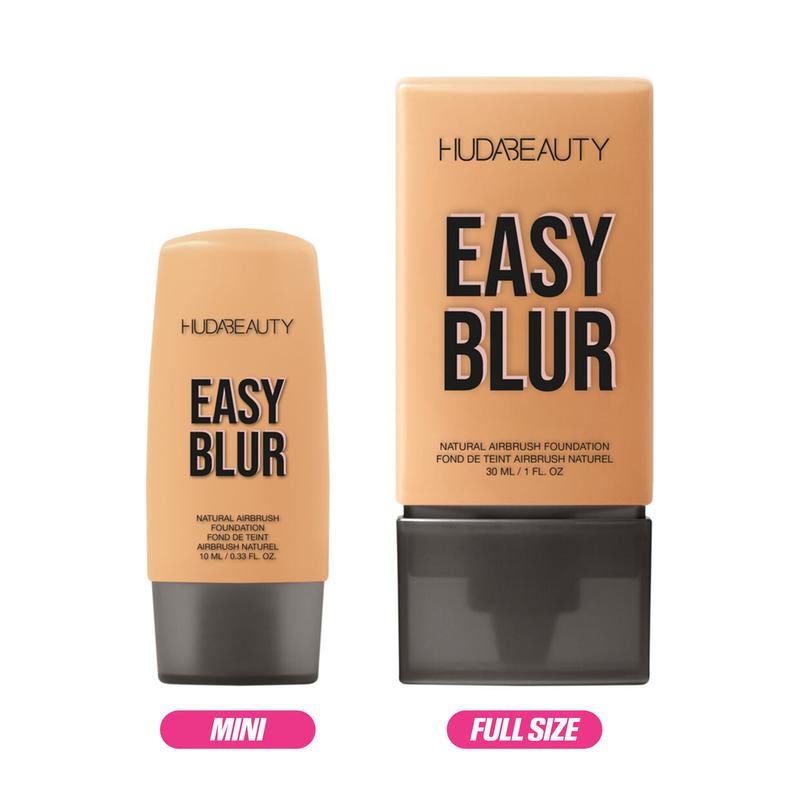 Huda Beauty Easy Blur Foundation Mini 10ml ORIGINAL 3