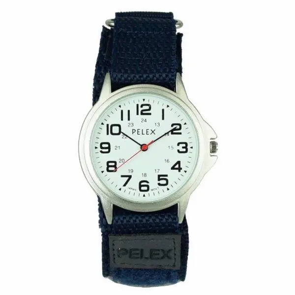 Pelex Men's Velcro Strap PLX-011: Durable, Stylish Sports Watch for All Occasions