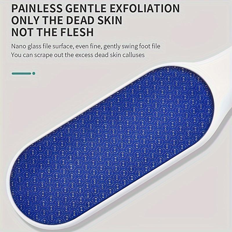 Product Introduction of Painless Nano Glass Foot File - Callus & Dead Skin Remover, Durable Pedicure Tool for Smooth Feet, 1
