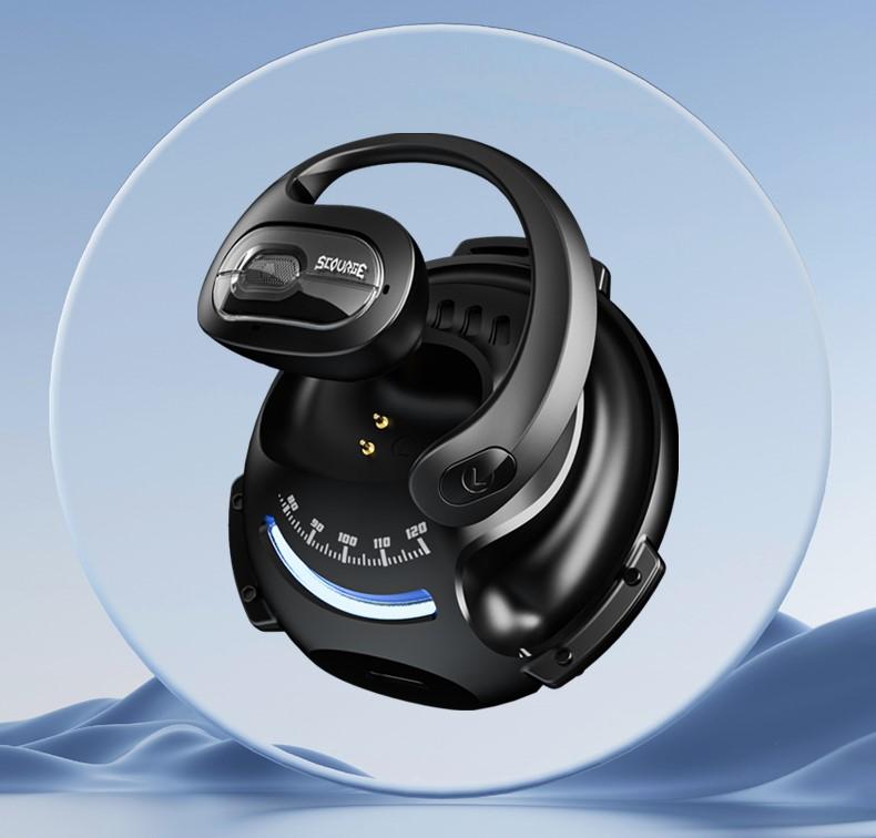 TF-T07 Stealth True Wireless Earbuds – Black | Precision Sound, 25H Battery, Bluetooth 5.4, Type-C Charging 0