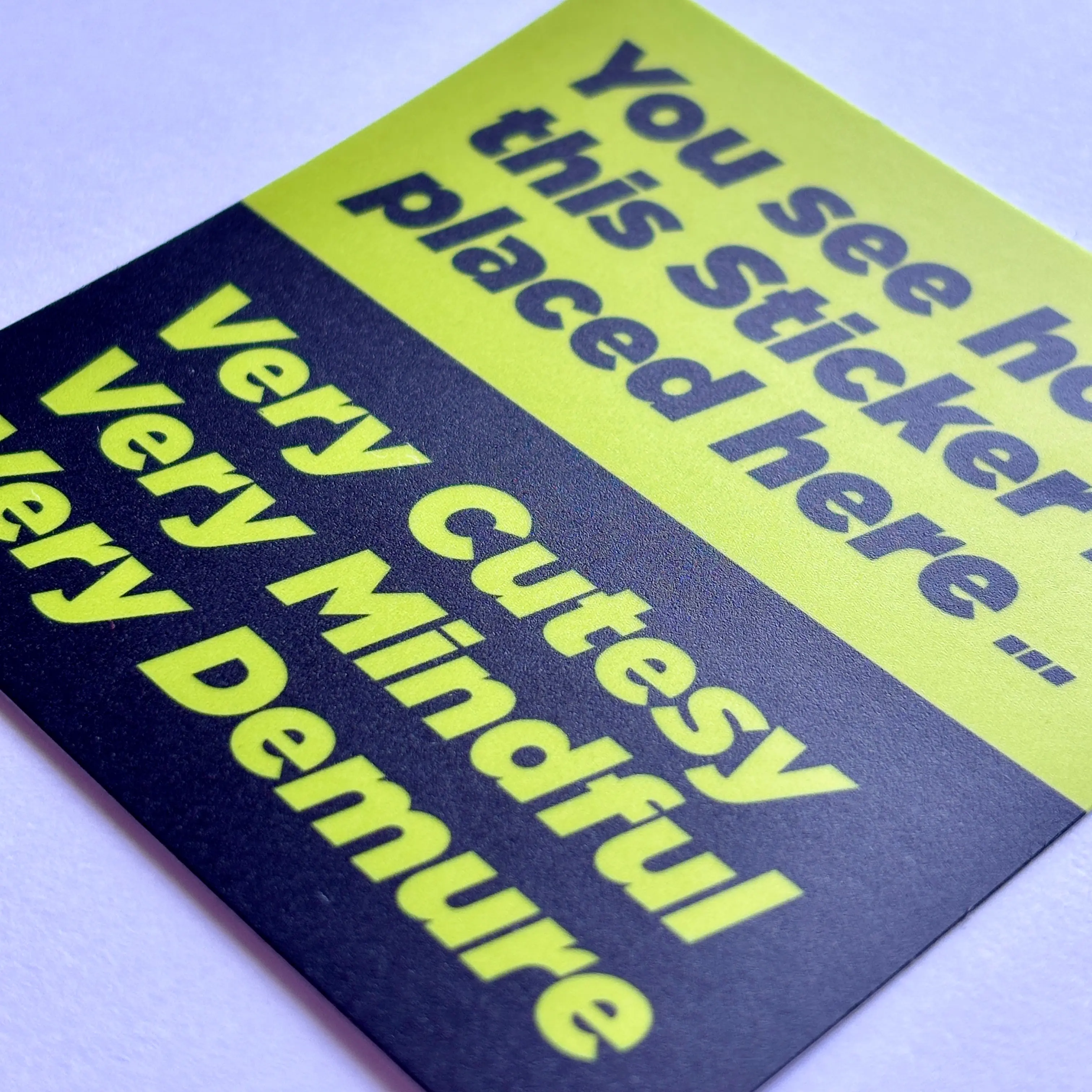 Self-Adhesive Laminate - Matte