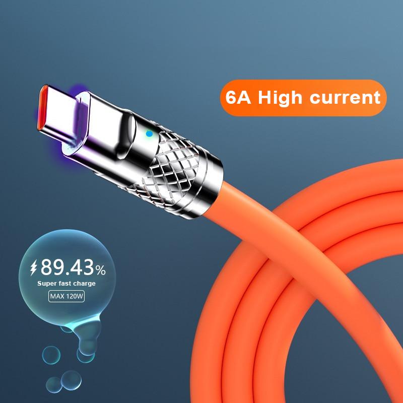 3 in 1 Multi USB Charger Charging Cable Cord For USB-C Micro USB Android IPhone Alloy Connector 2