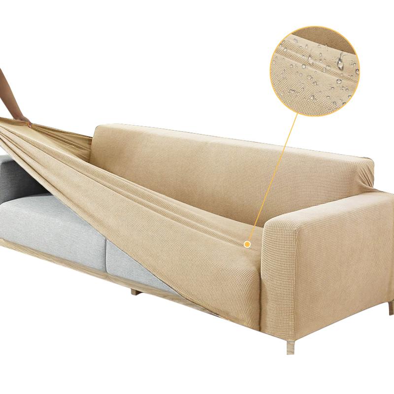 Sofa Covers,Chair Covers High Stretch Armchair Covers,Pattern Furniture Protector Couch Settee Cover Anti-slip Stretch Slipcover  Seater Protector 6