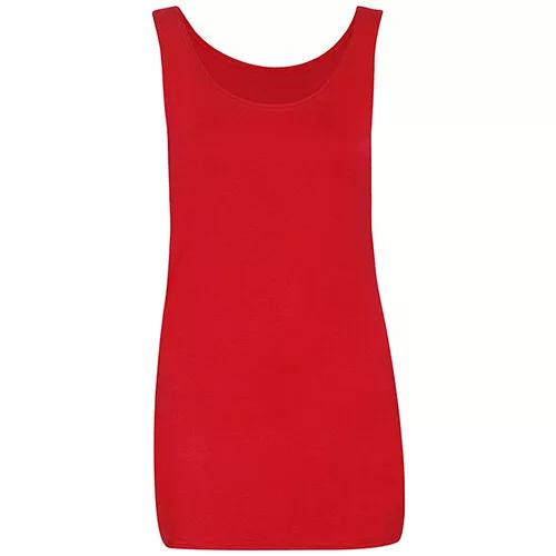Womens Scoop Neck Sleeveless Vest Top Ladies Long Stretch Plain Vest Strappy T-Shirt Top Casual Fit Soft Womenswear 3