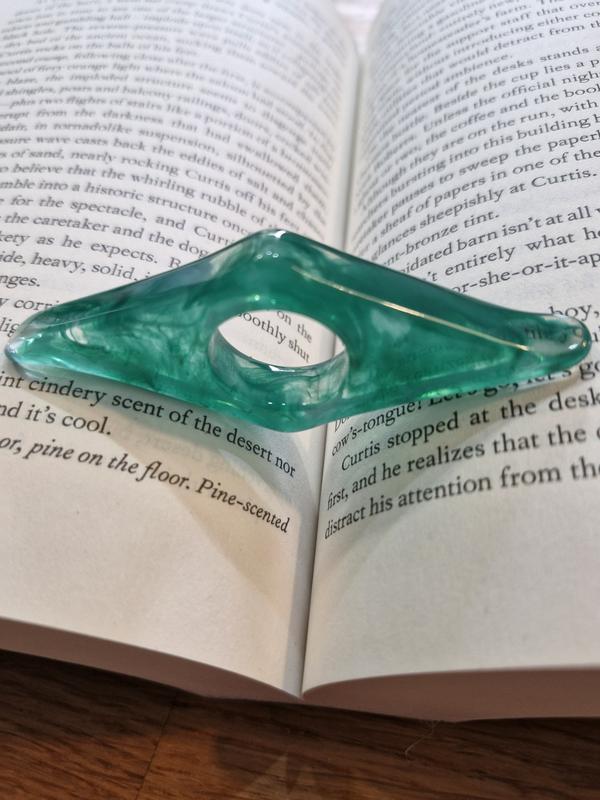 Page Spreader - Thumb Book Support - Variety of Colours 1
