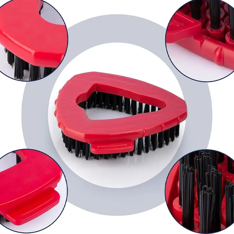 Adapted to O-Cedar RinseClean large triangular cleaning brush to replace mop head 3
