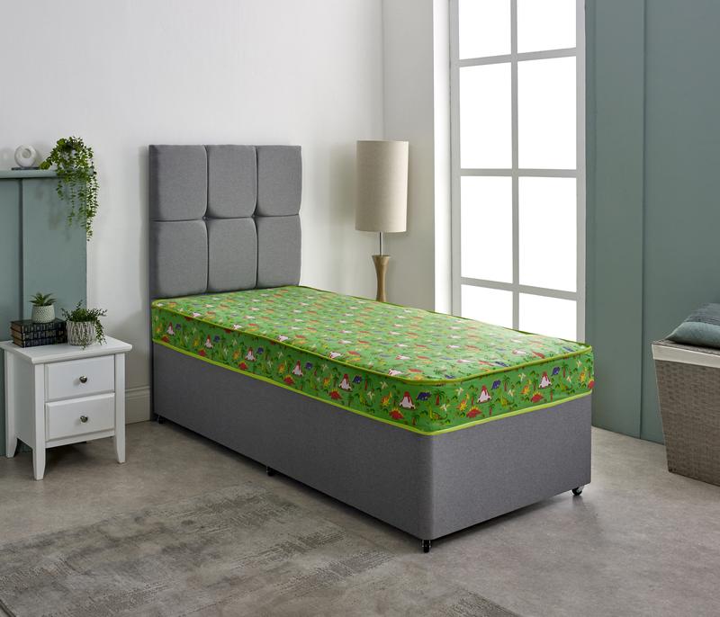 Extreme Comfort Dreamy Dinosaur Spring Value Childrens Mattress 2