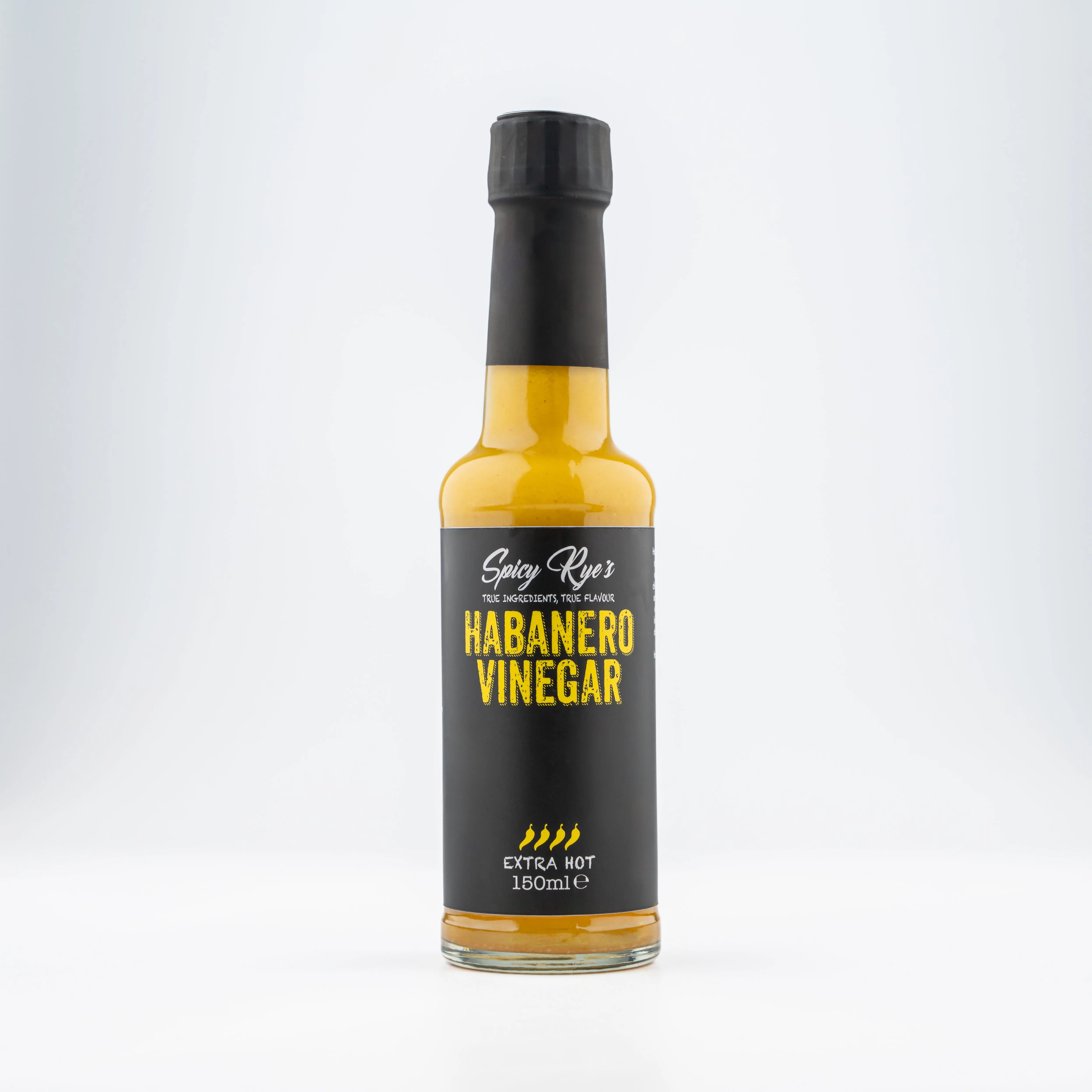 Habanero Vinegar