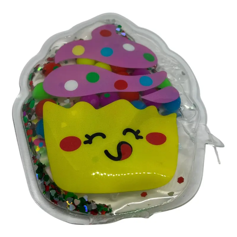Squish Meez Squish Liquid Filled Squishy Pads stress relief fidget toy 2
