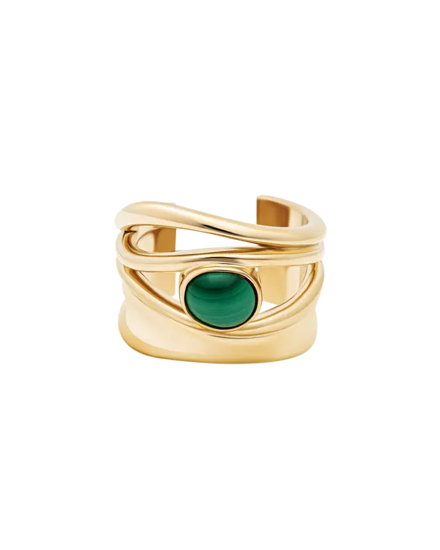 Gold Horizon Ring 4