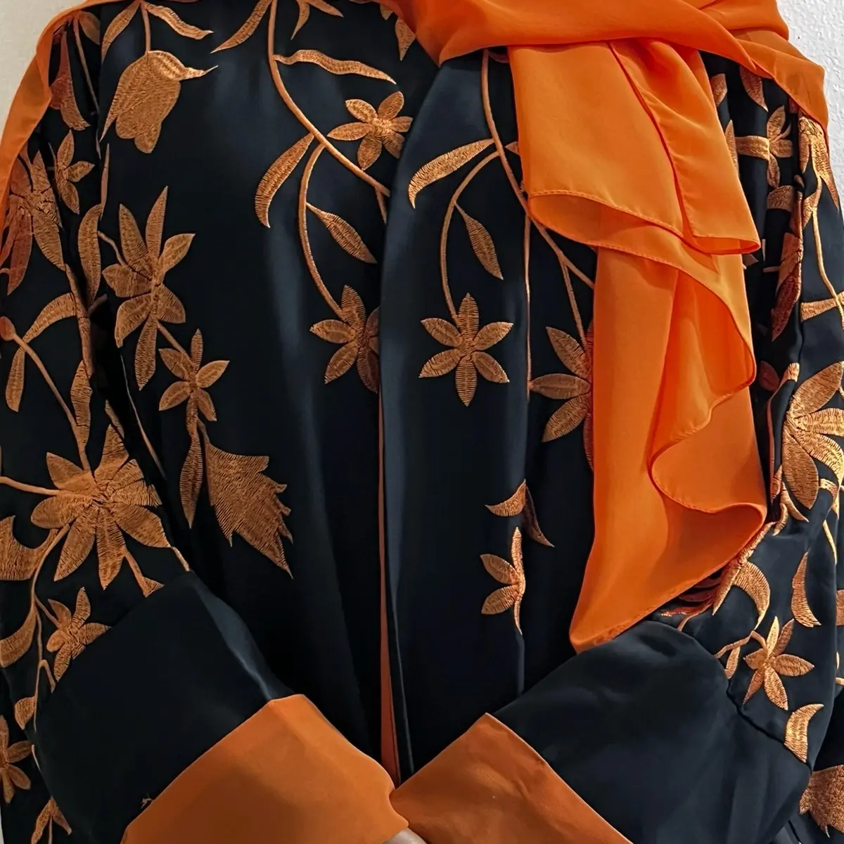Aisha Abaya - ORANGE