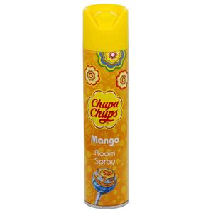 Chupa Chups Mango Scented Air Freshener 300ml Room Spray ~ Longer Lasting,2in1 Fights Odours & Freshens Sweets Inspired Household Fragrance Scented Aroma Pack