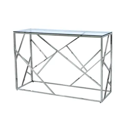 Azalea Gold Console Table 5
