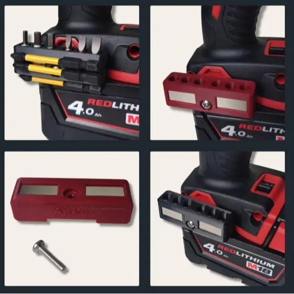 Magnetic Bit Holder For Milwaukee compatible with drill and impact driver 4