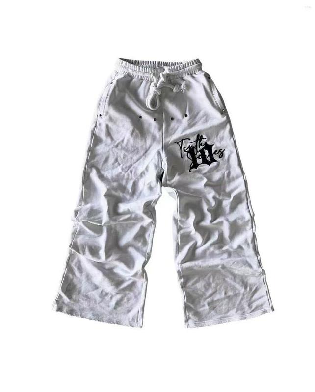 2025 New Fleece Embroidered Sports Pants Trapstar Letter Casual Street Youth Plus Sweatpants Movement 7