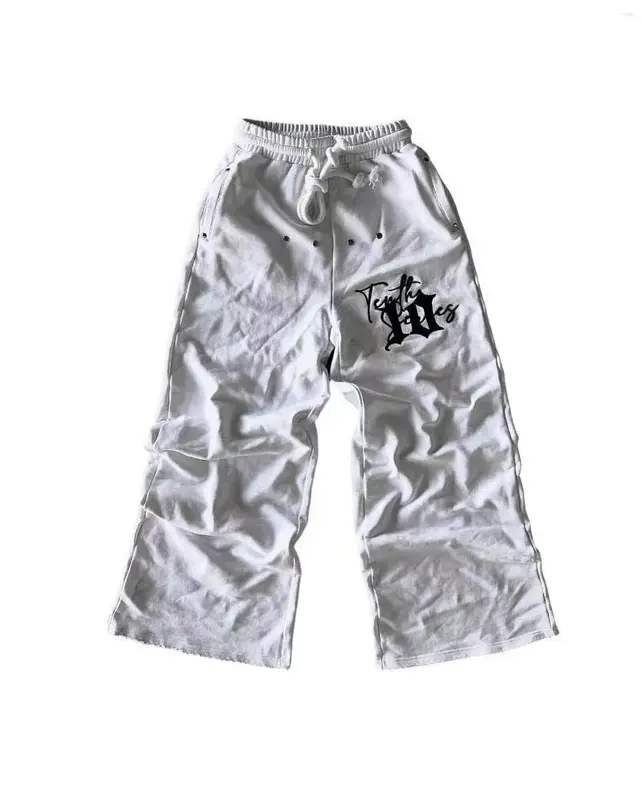 2025 New Fleece Embroidered Sports Pants Trapstar Letter Casual Street Youth Plus Sweatpants Movement 7