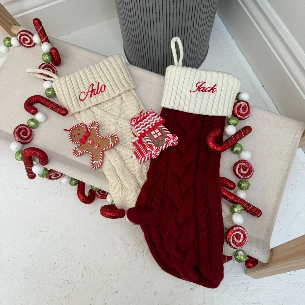 Personalised Christmas Stocking