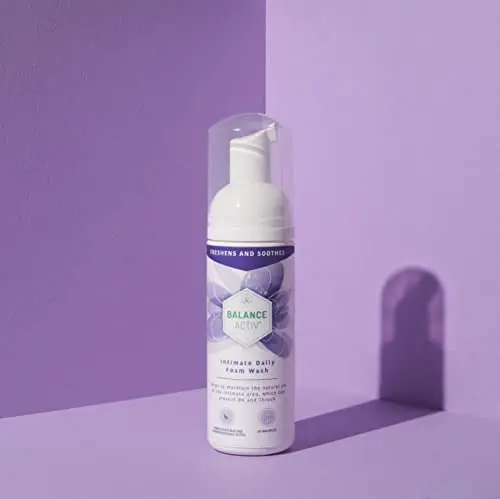 Balance Activ | pH Balanced Intimate Daily Foam Wash | Relieves Vaginal and Vulval Discomfort (150ml) 7
