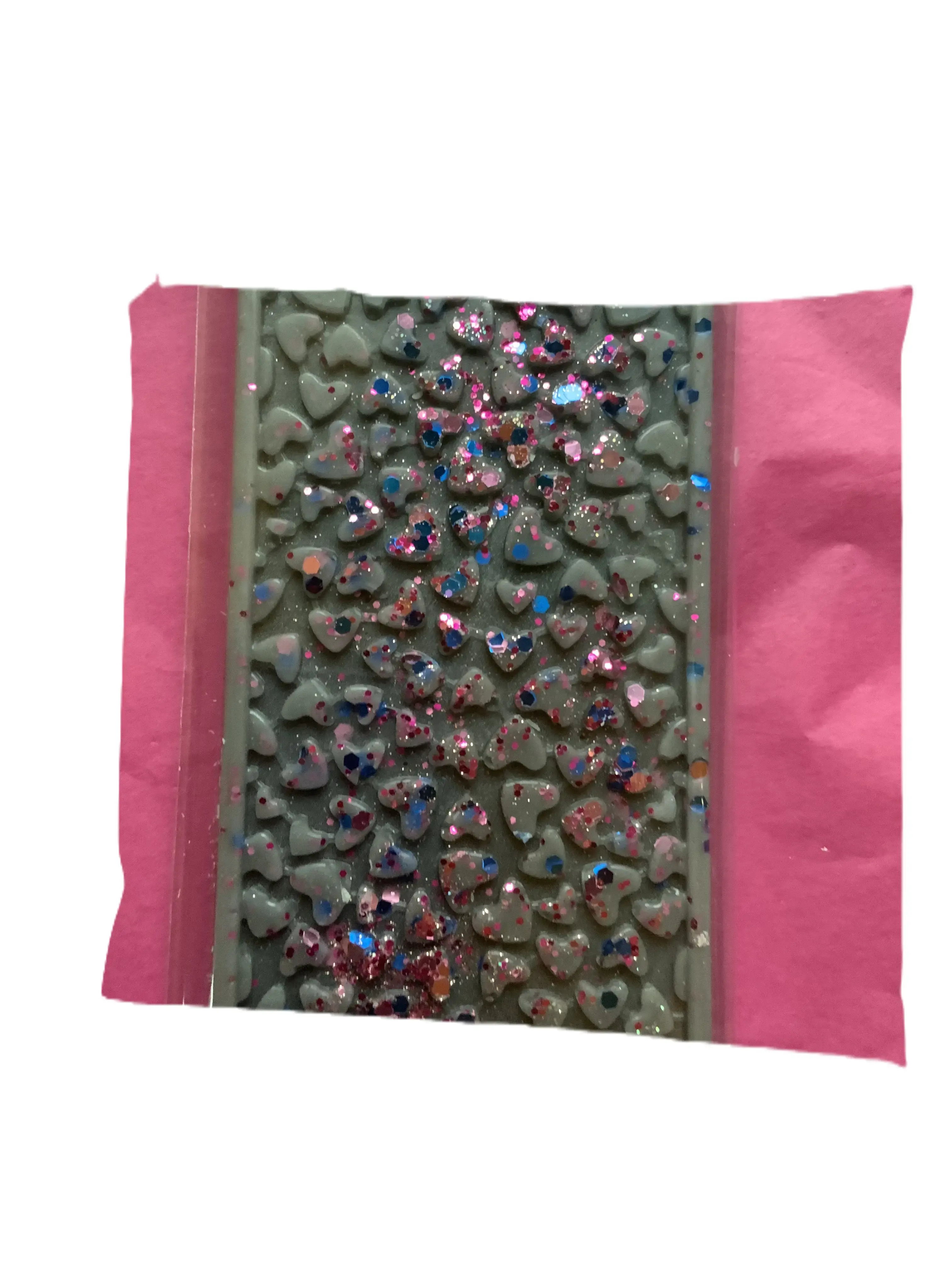 Wax melts xL slab bar hearts design Candle Decor Fragrance Freshener  Ornaments Scent Scent