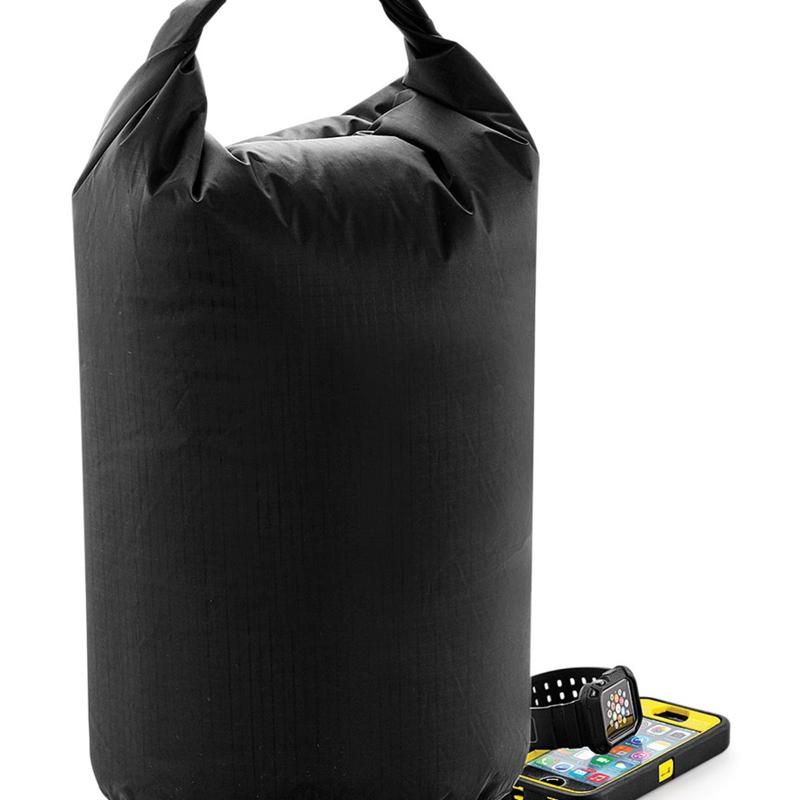 15ltr Waterproof Ripstop Polyester Dry Sack for Travel - Lightweight and Durable 2