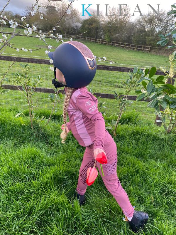 Equestrian junior riding leggings and Baselayers 3