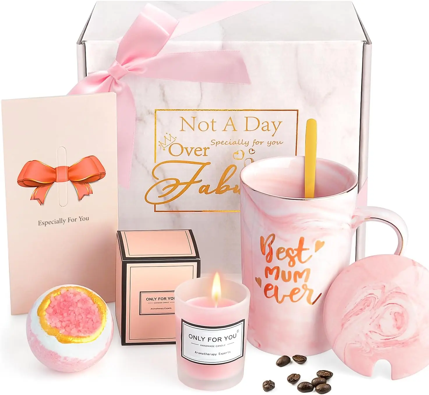 Gifts for Mum - Perfect Birthday, Mother's Day, or Christmas Present for Women - From Daughter, Son, or Mummy - New Mum Gifts - Cookware
