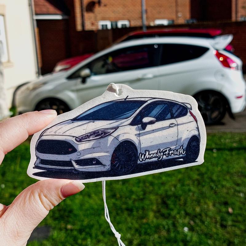 Fiesta ST MK7 Air Freshener - WheelyFresh 5