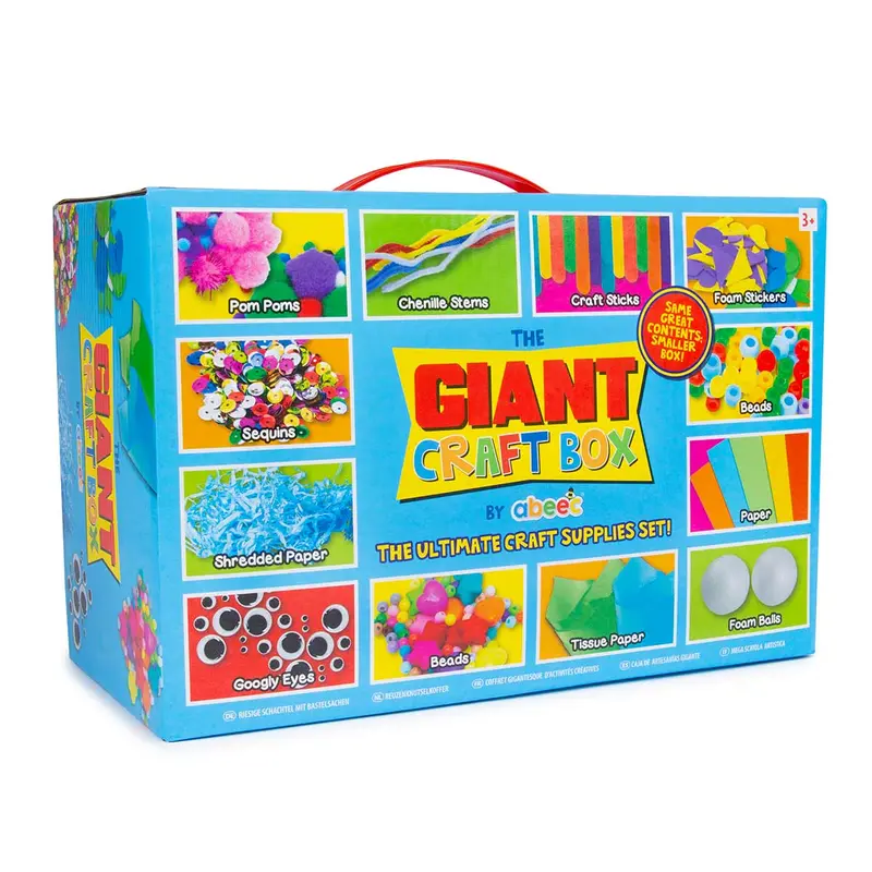 The Giant Craft Box | abeec toys giant craft kit 0