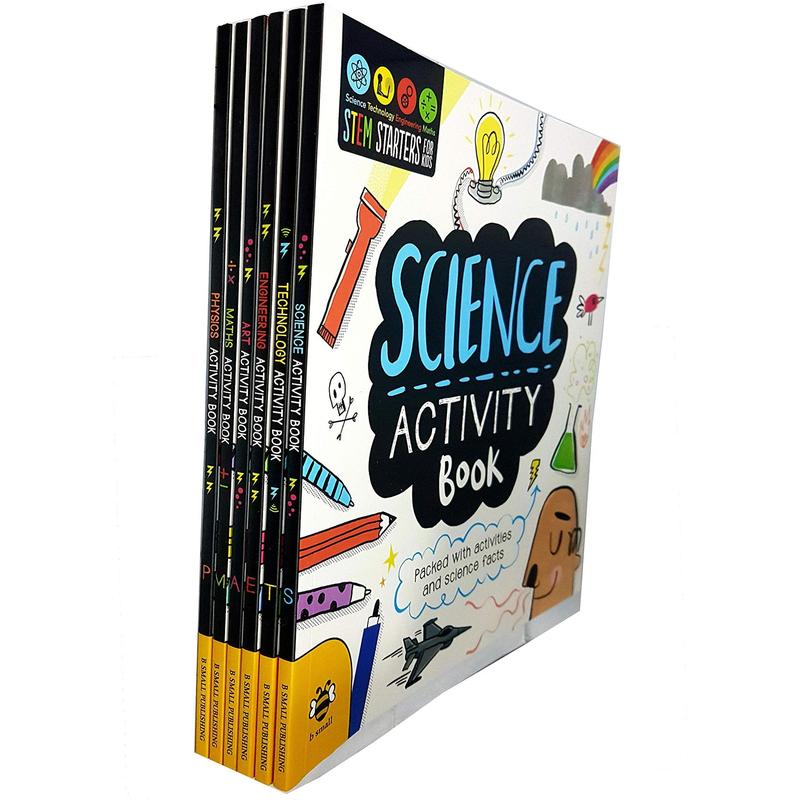 Stem Starters for Kids 6 Books Collection Set Science, Technology, Engineering, Art, Maths, Physics 0