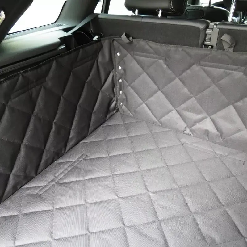 FOR SEAT TARRACO - Premium Heavy Duty Quilted Boot Liner Mat Pet Dog Protector Bumper 4