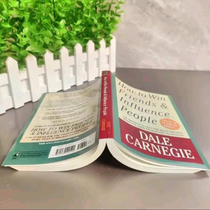 How to Win Friends and Influence People - Self-Help Book 1