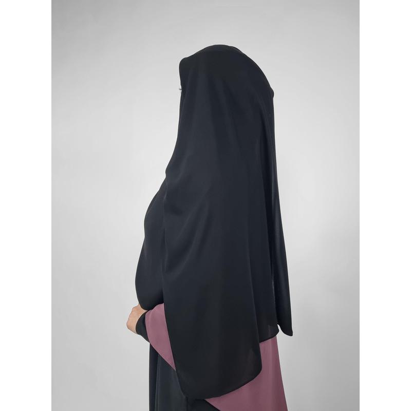 Long Rectangular 2 Layer Niqab | Pinch 2