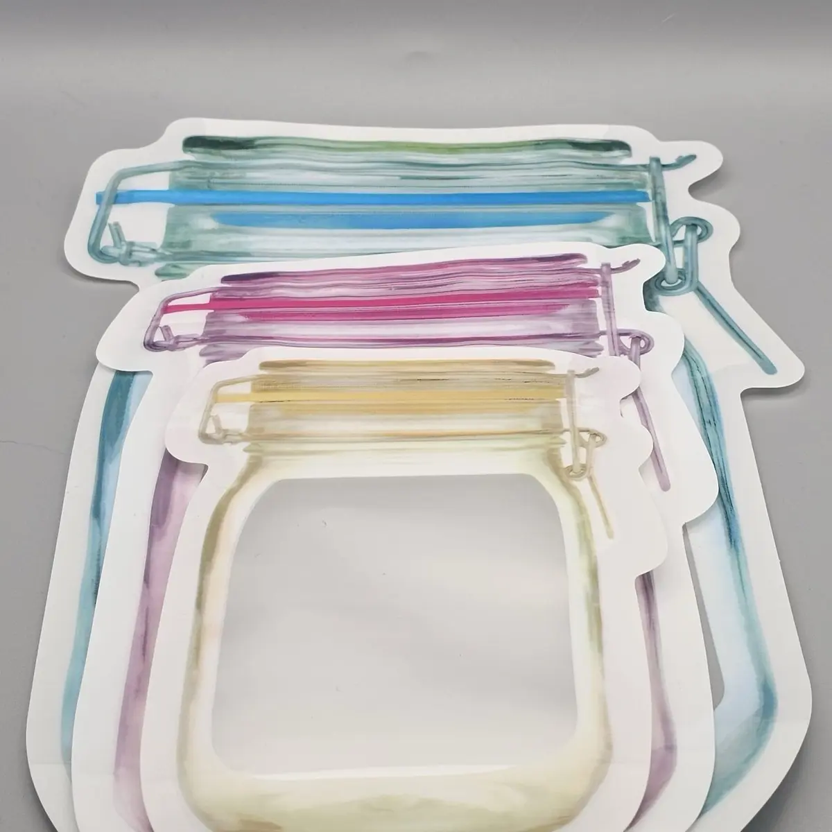 Lay Flat Mason Jar, perfect for saving money from your cash stuffing, Money Pouch, Savings Jar.  Money Box, Sweet Jar muti use.