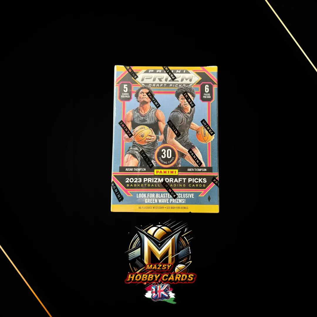 FULL BOX - 2023/24 Panini Prizm Draft Picks Basketball Hobby Blaster (Green Wave Prizms!)