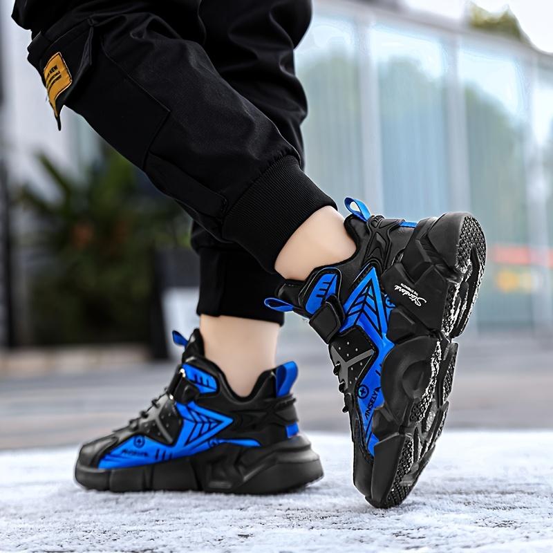 Product Introduction of New Fashionable Boys' Sports Shoes Waterproof, Anti slip, Wear resistant Children'S Running Shoes Outdoor Basketball Shoes Middle and Big Children'S Running Shoes 29