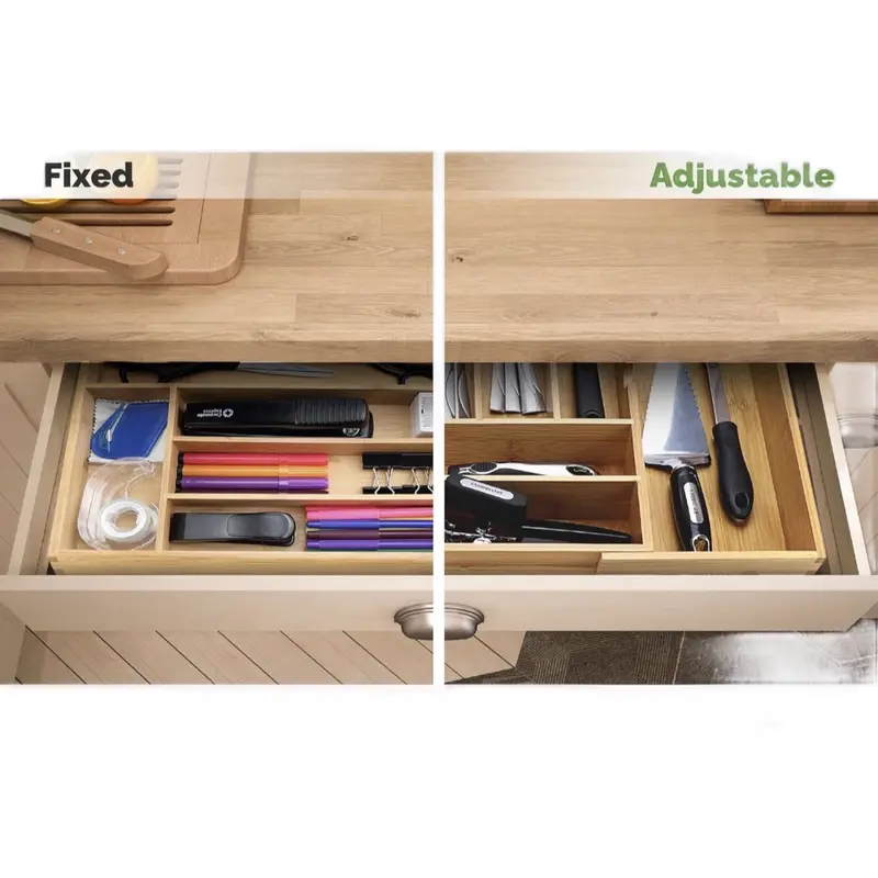 Bamboo Tray, Bamboo Tray Organiser, Bamboo Tray Storage 7